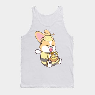 Corgi Honey Bee Tank Top